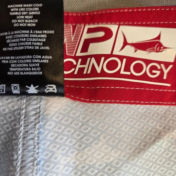 Pelagic USA Flag Board Shorts NWT Size 40 Sharkskin Tech Patriotic Swim - Picture 6 of 15